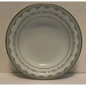 Noritake Margaret 7 1/2" Coupe Soup Bowl Pattern‎ # 6243 JAPAN